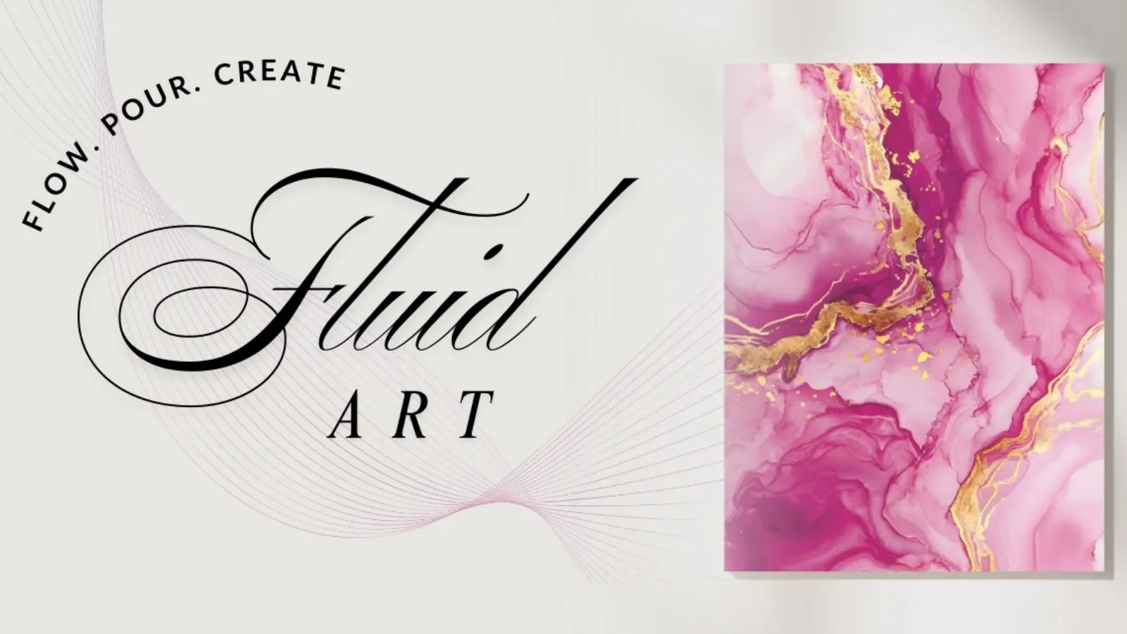 Fluid Art Workshop