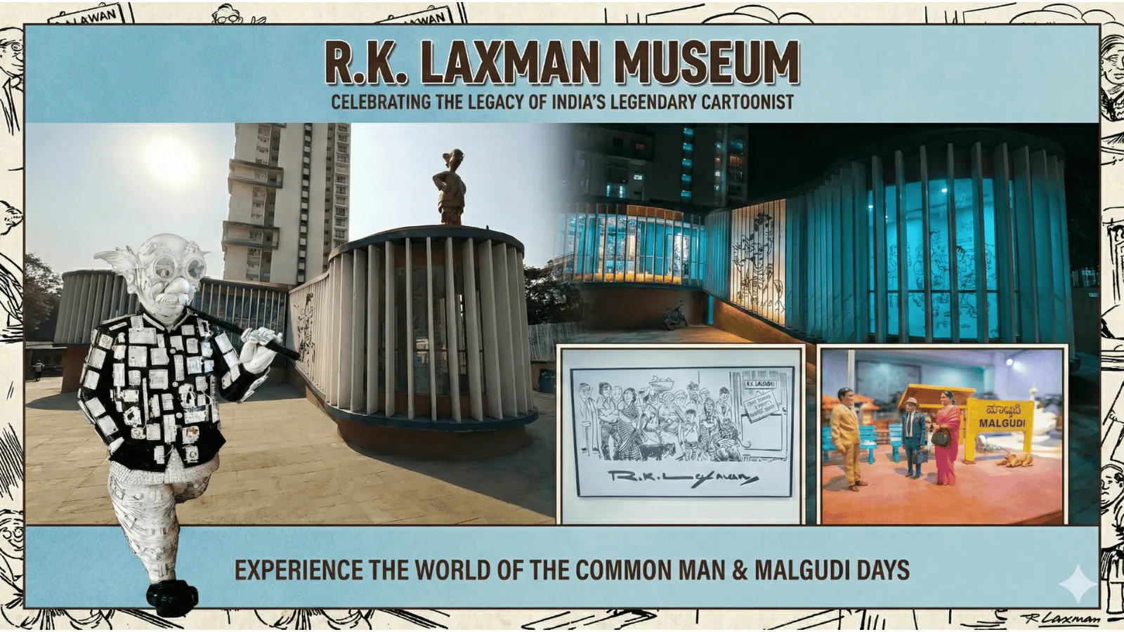 R.K. Laxman Museum
