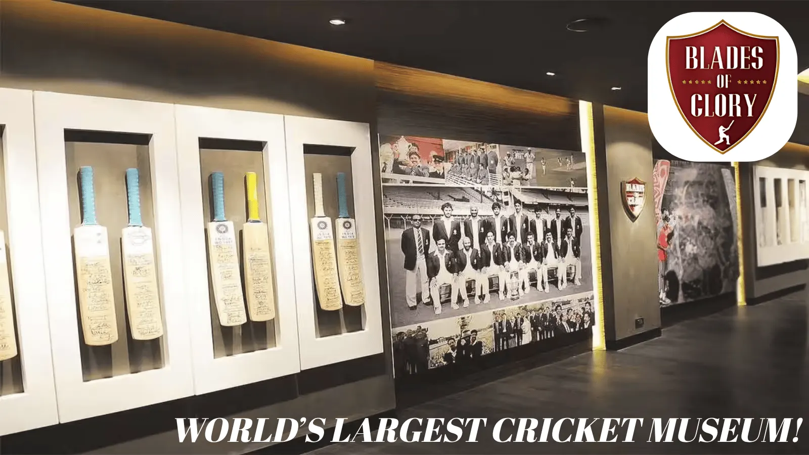 Blades of Glory Cricket Museum