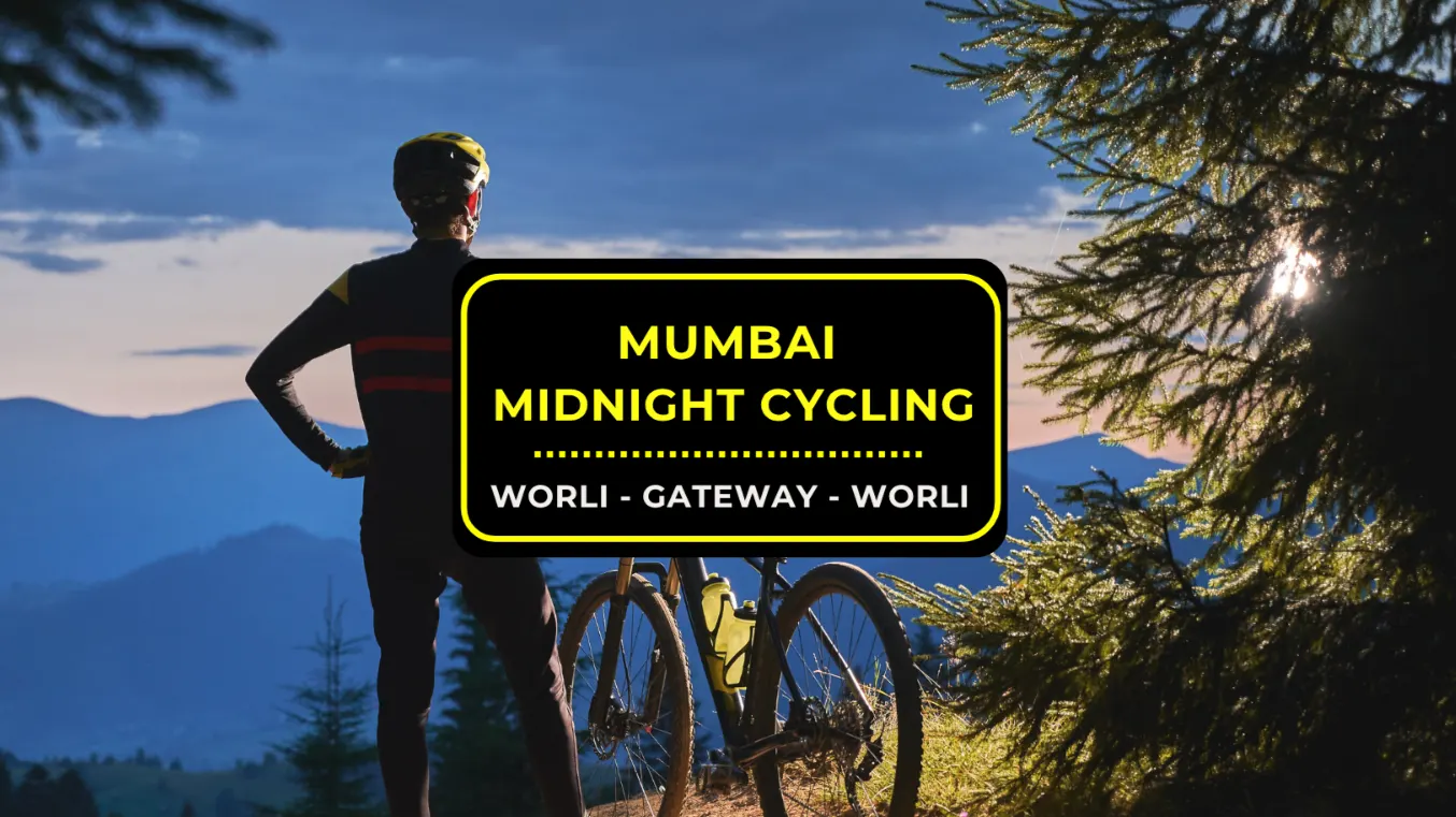 Midnight Cycling Mumbai | Wheelofit