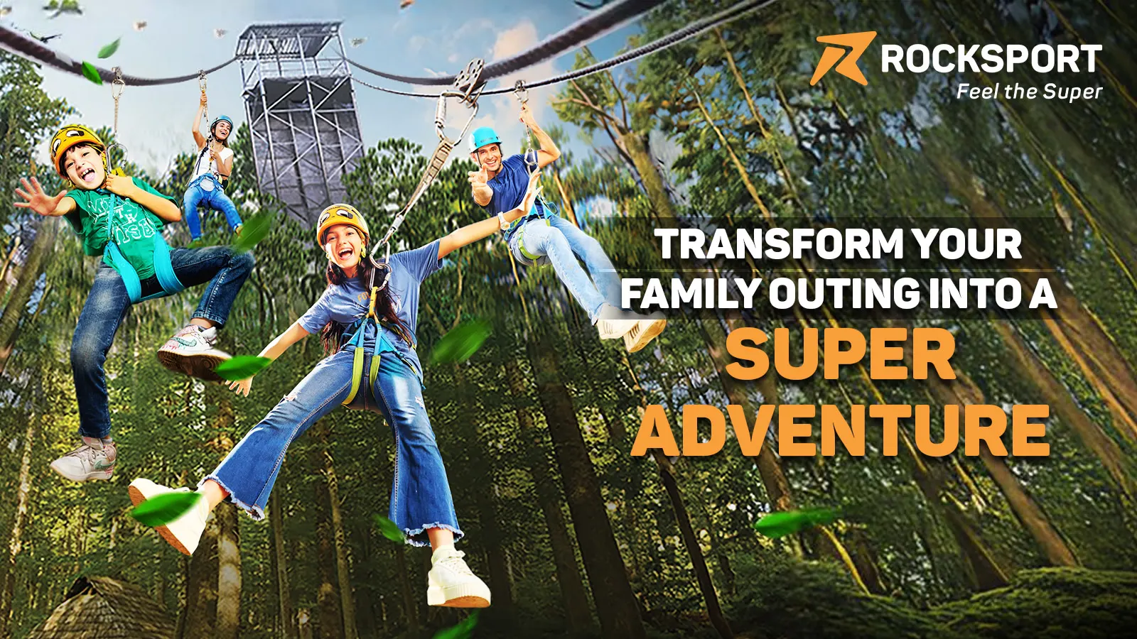 Adventure Picnic at Rocksport Yeoor Hills