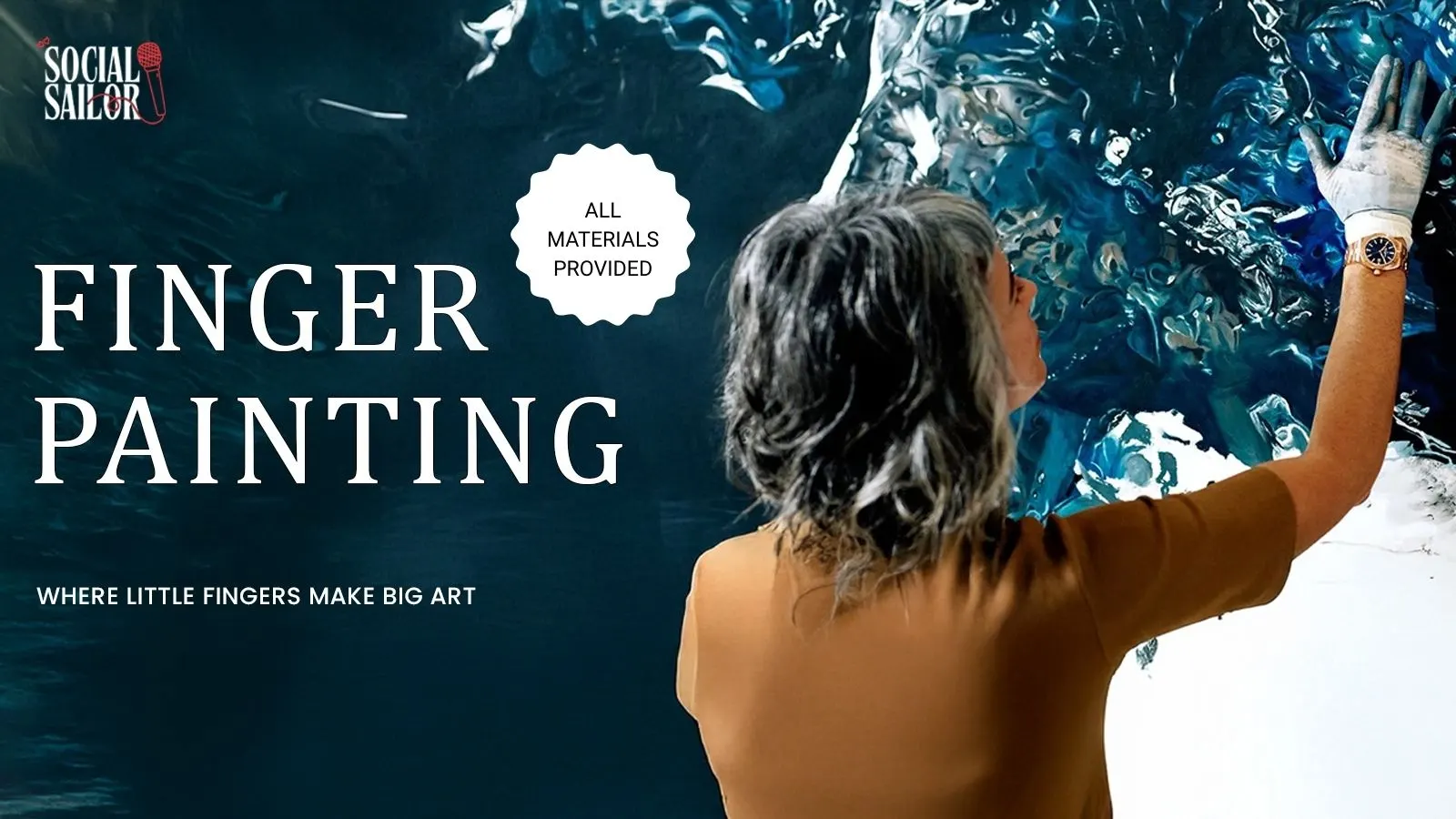 Finger Painting - Chandigarh
