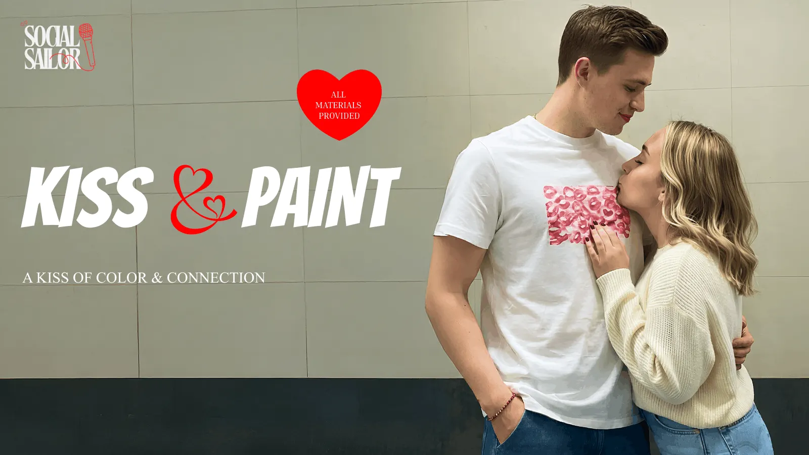 Kiss and Paint - Chandigarh