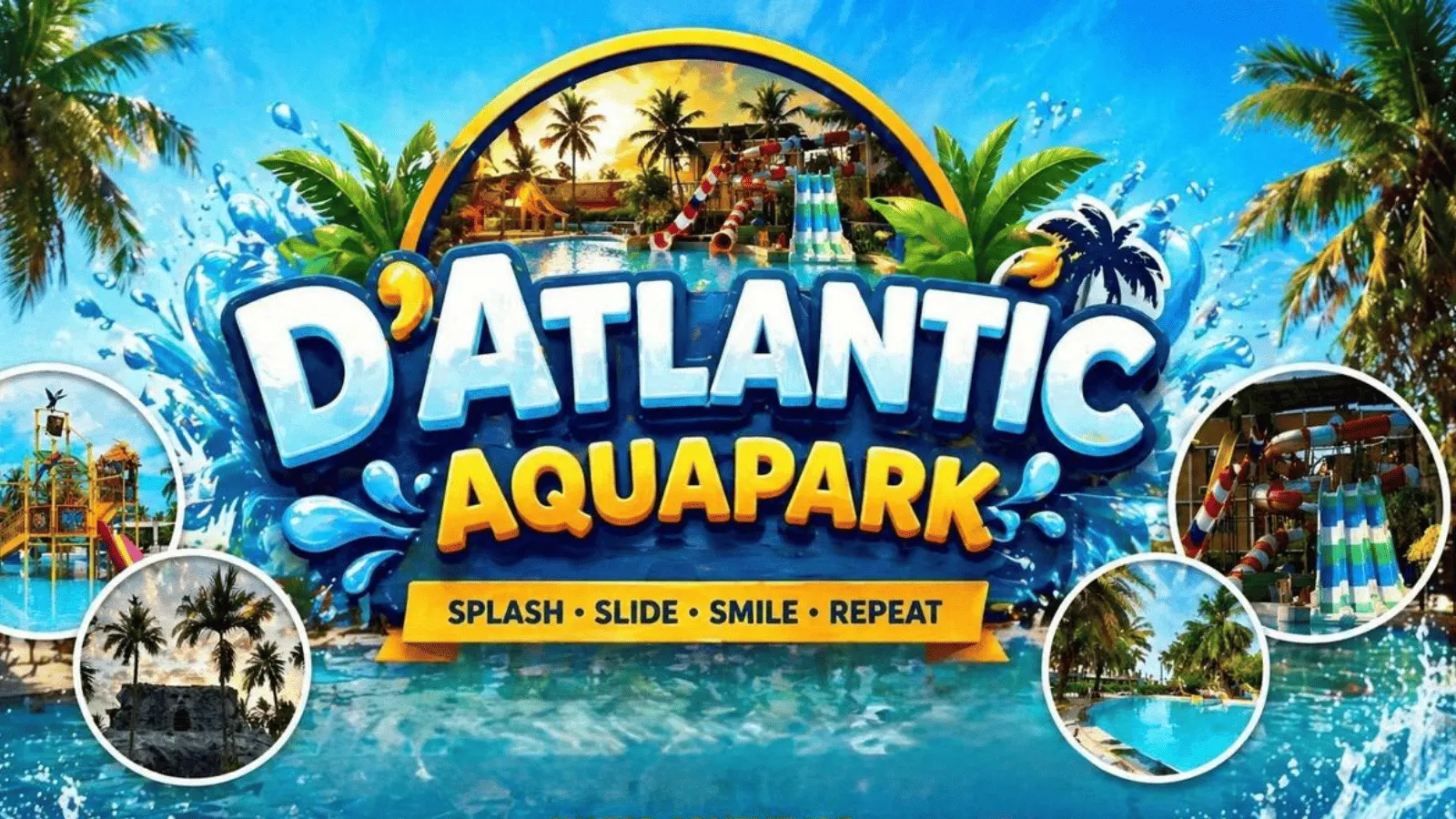D'Atlantic Aquapark Mumbai | Splash & Adventure Day