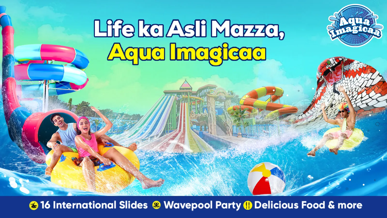 Aqua Imagicaa | Surat