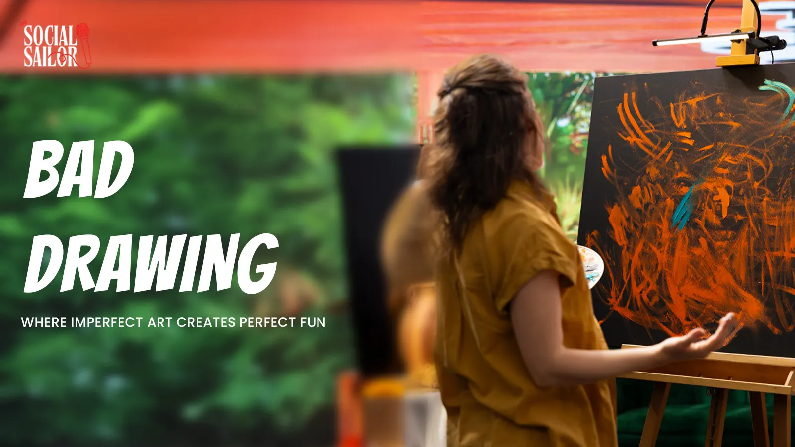 Bad Drawing Party - Chandigarh