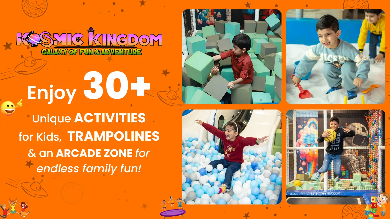 Kosmic Kingdom | IRIS Broadway