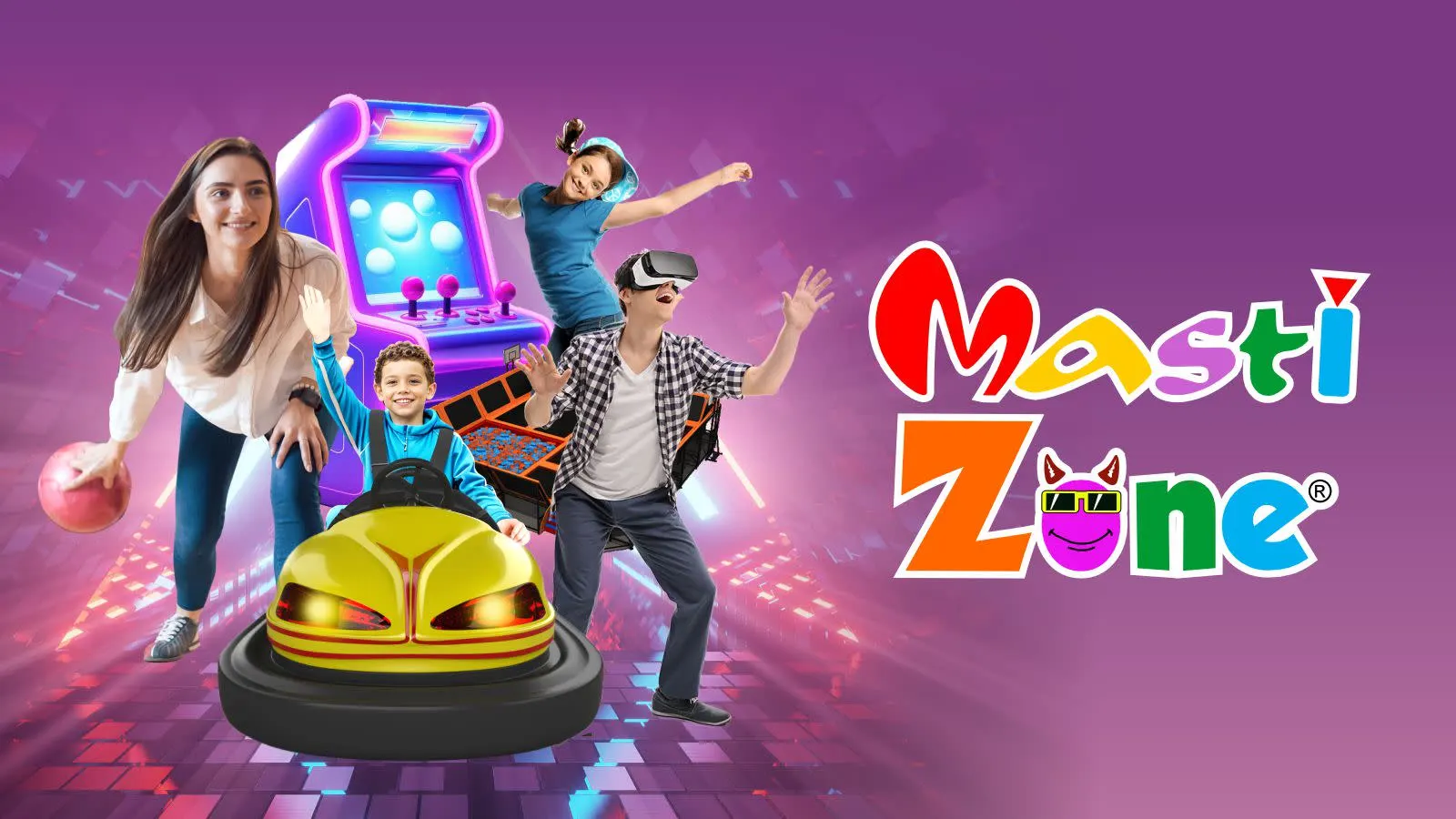 Masti Zone - Old Faridabad Metro Station | Faridabad
