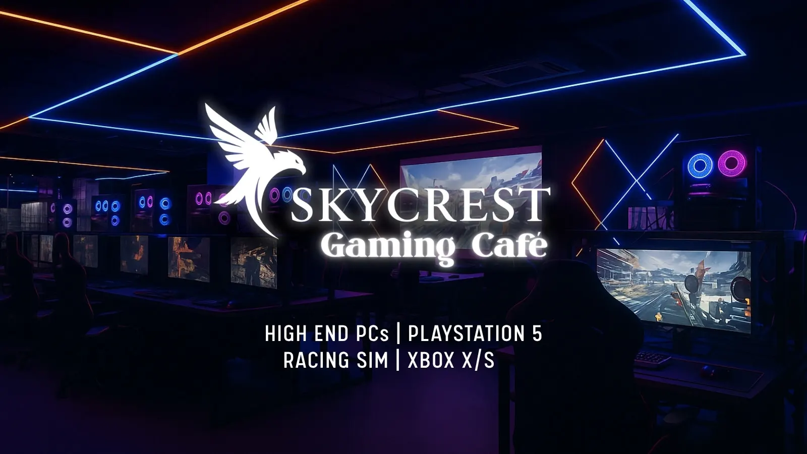 Skycrest Gaming Cafe