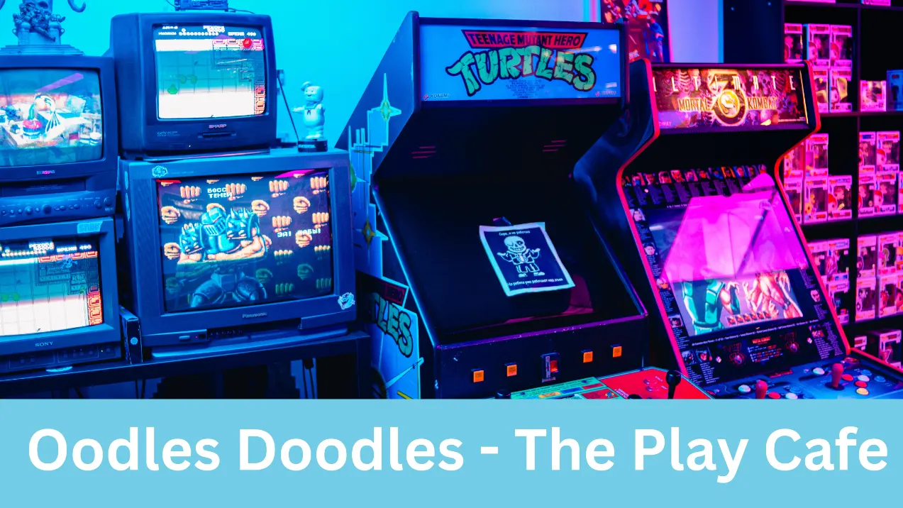 Oodles Doodles - The Play Cafe