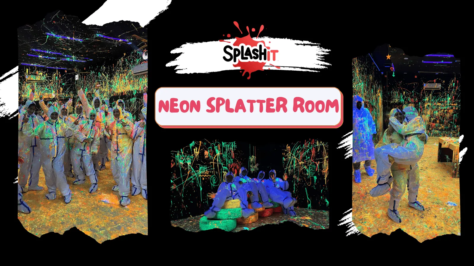 Splashit: Neon Splatter Room