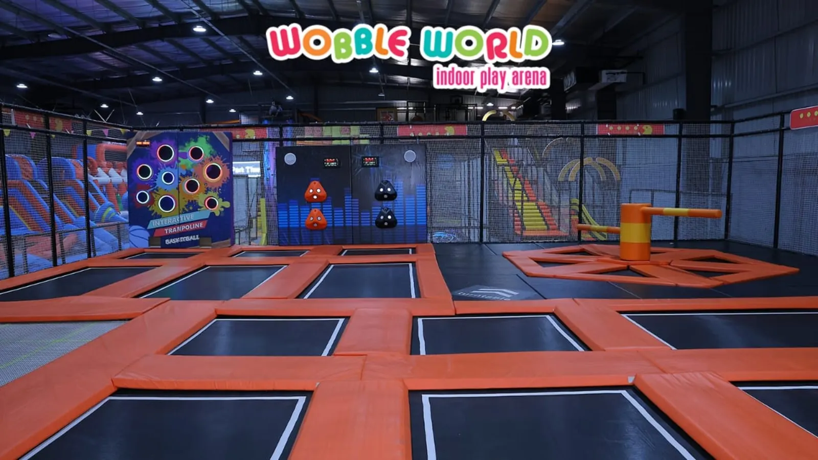 Wobble World | Indoor Play Arena | Faridabad