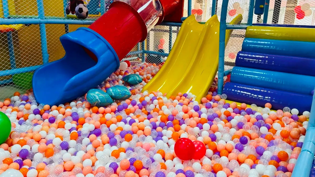 Jump N Joy | Kids Play Area | NIT Faridabad