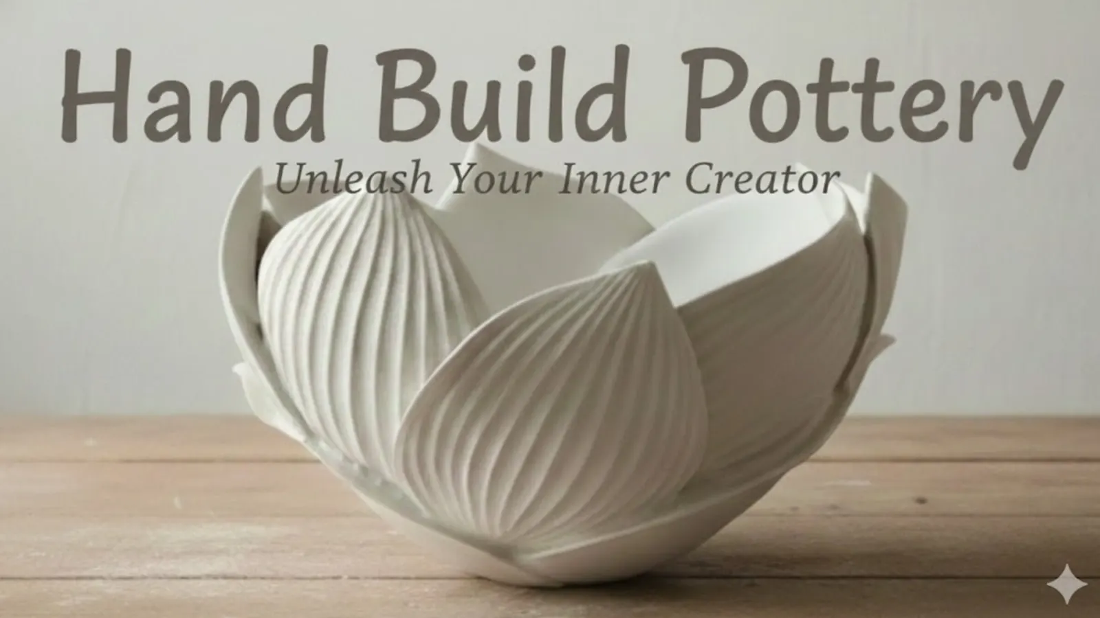 Hand Build Pottery 