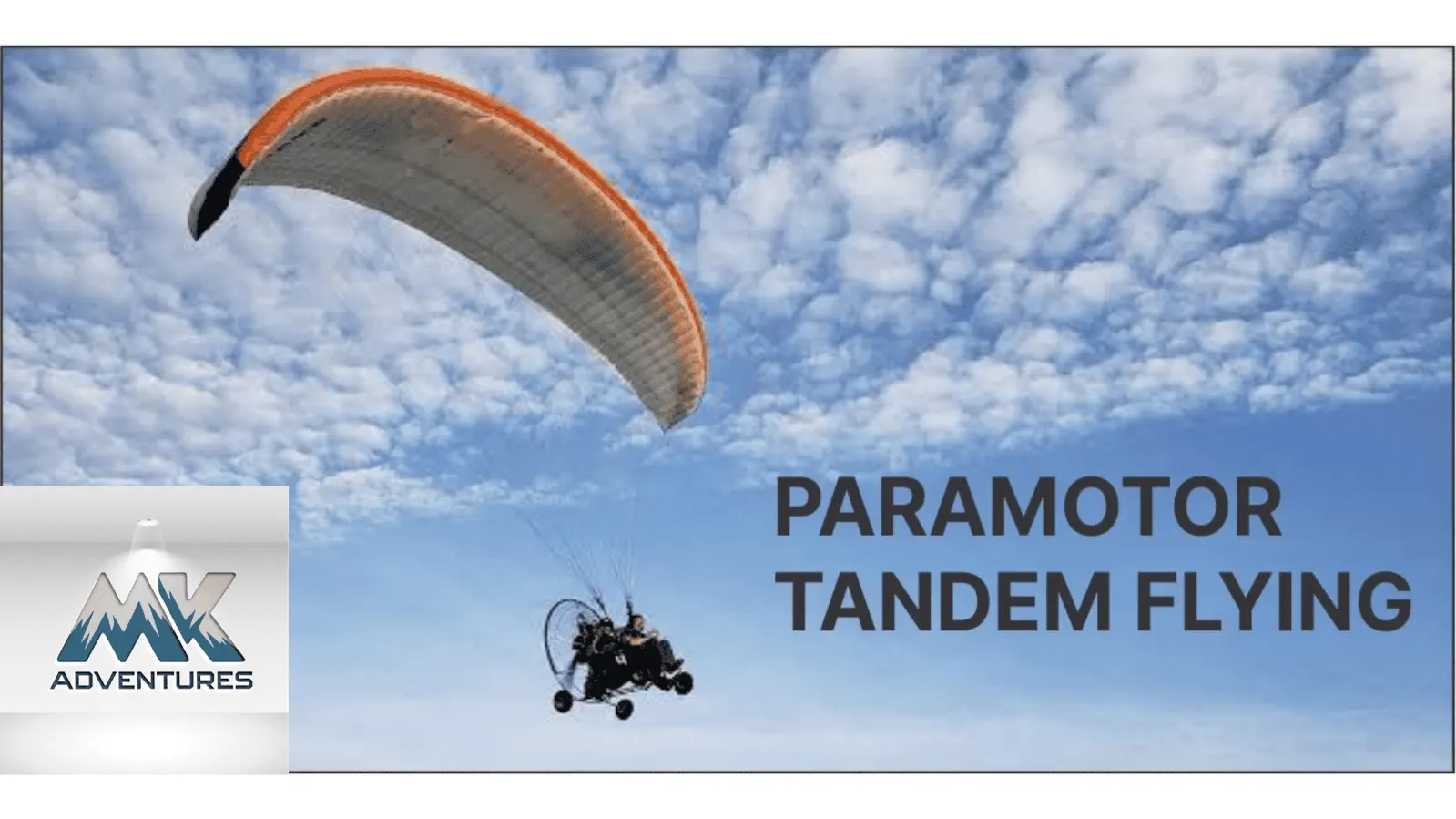 Paramotoring NCR at Mk Adventures