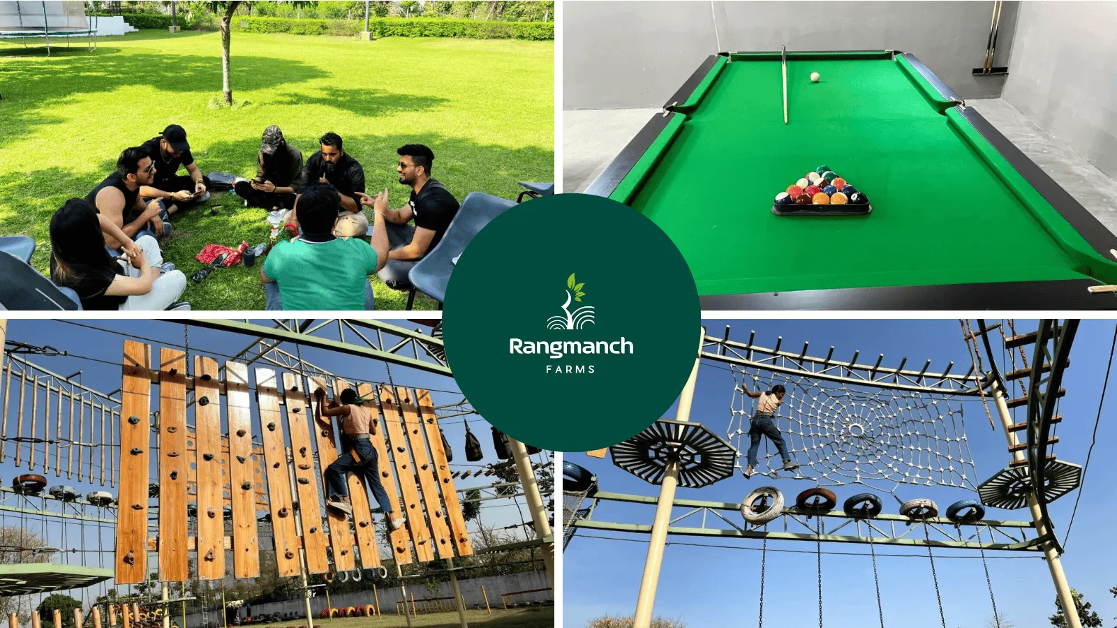 Day Escape at Rangmanch Farms