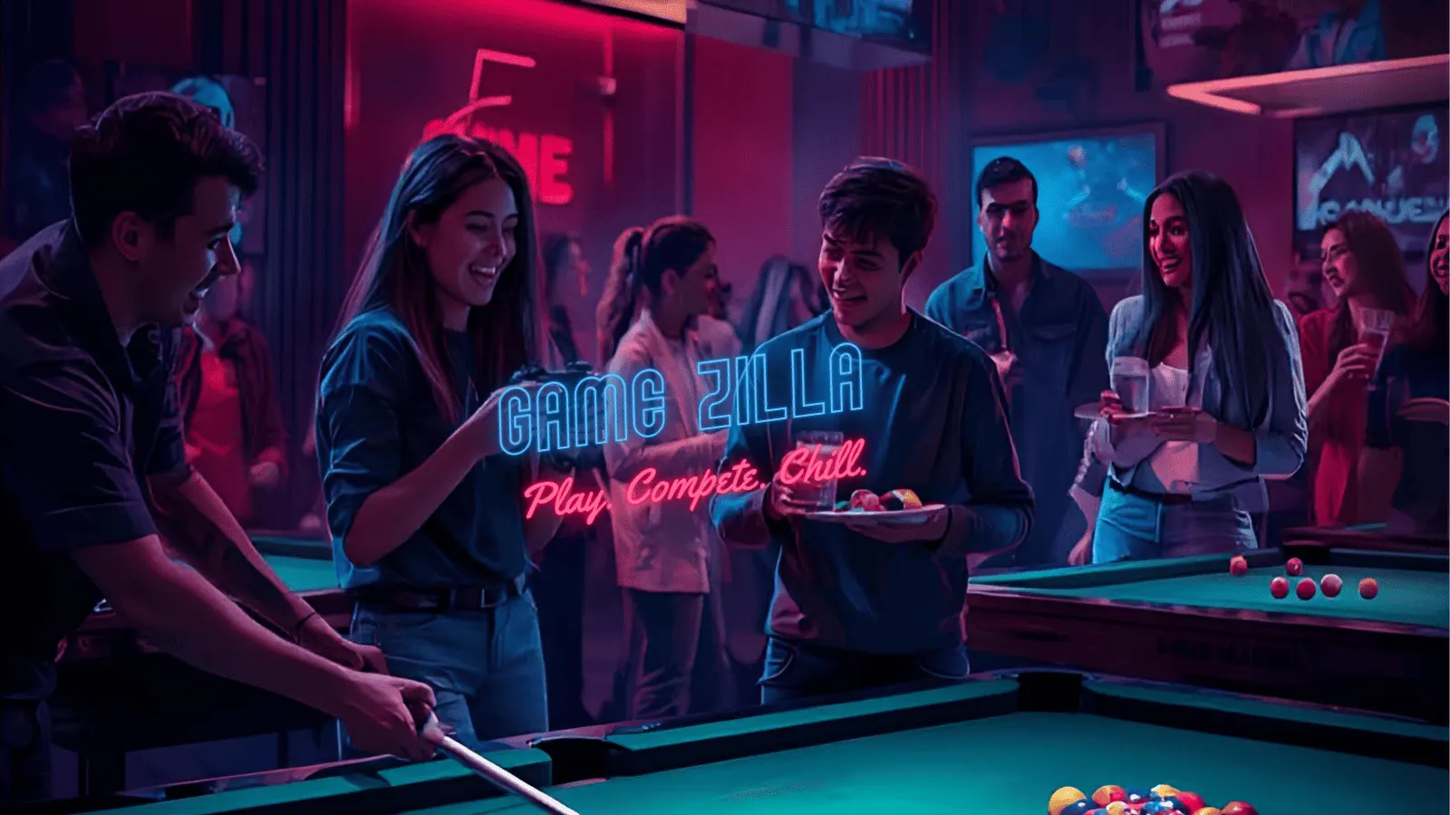 Game Zilla | Play. Compete. Unwind.
