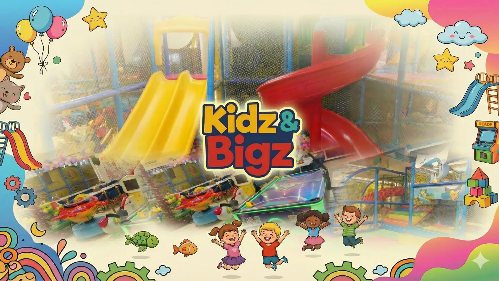 Kidz And Bigz | Soft Play Arena