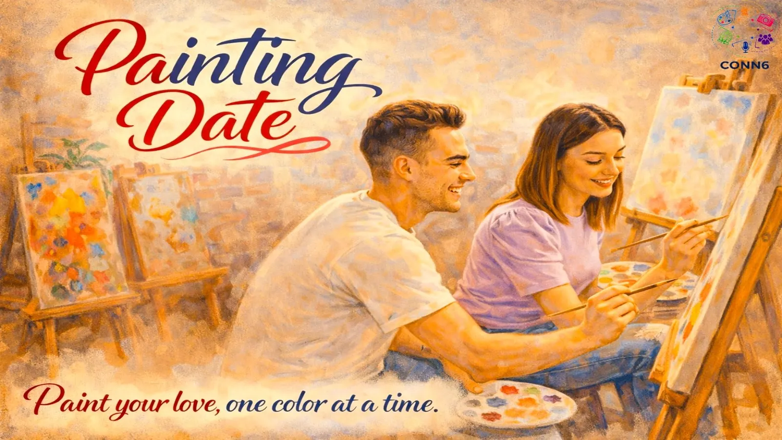 Paint and Romance | Painting Date