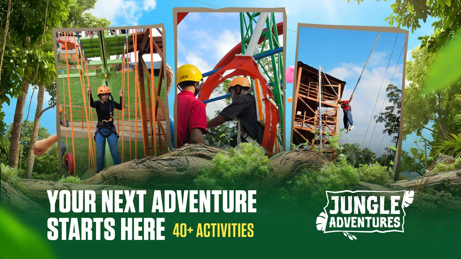 Jungle Adventure | Amchong