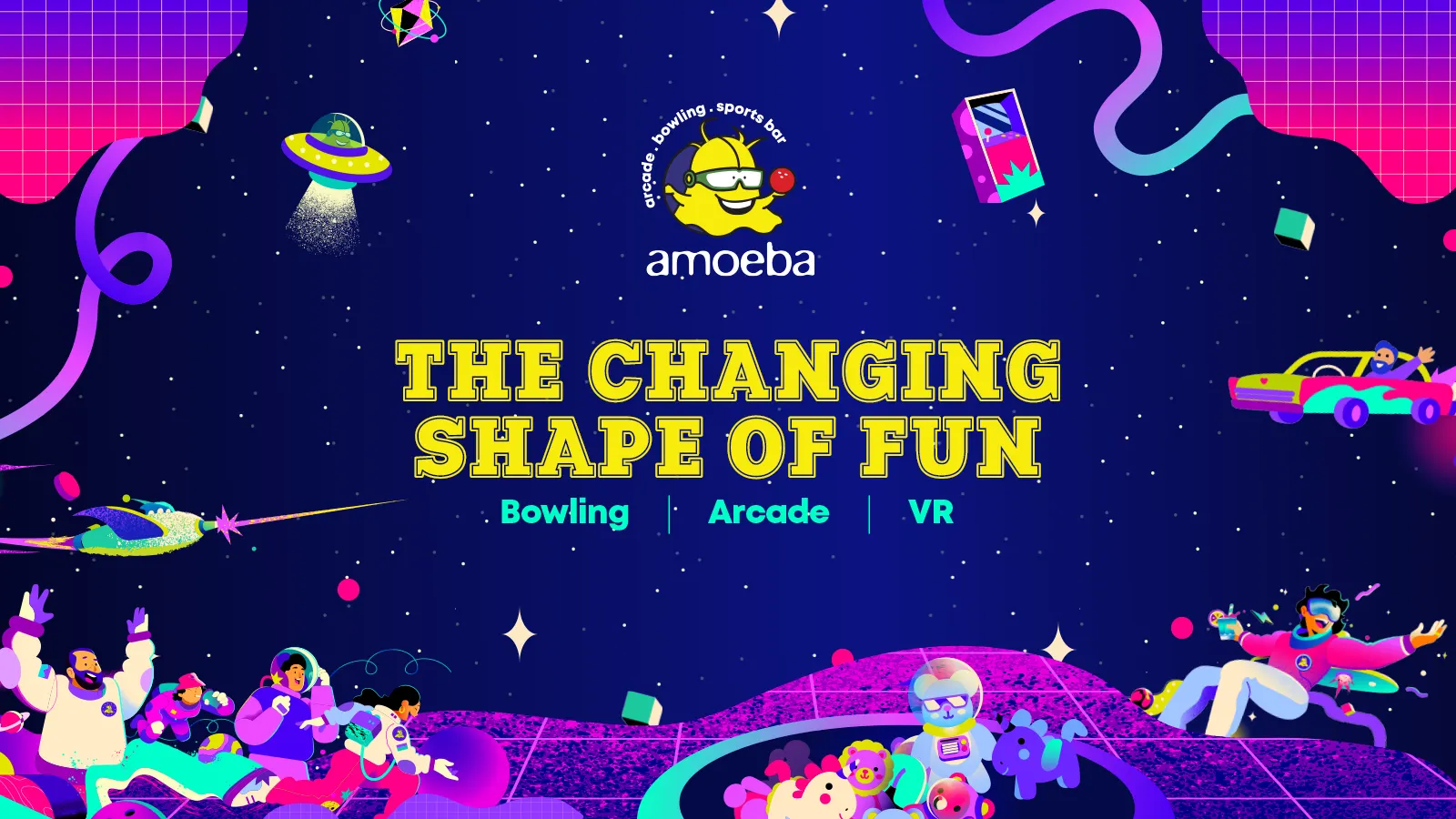 Amoeba - ManiSquare | Kolkata 