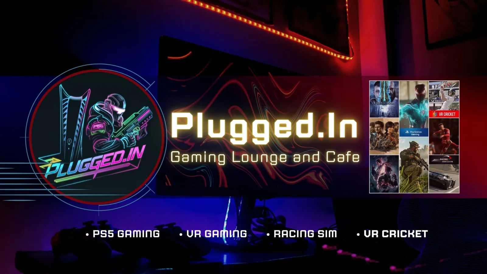 Plugged.In Gaming Cafe