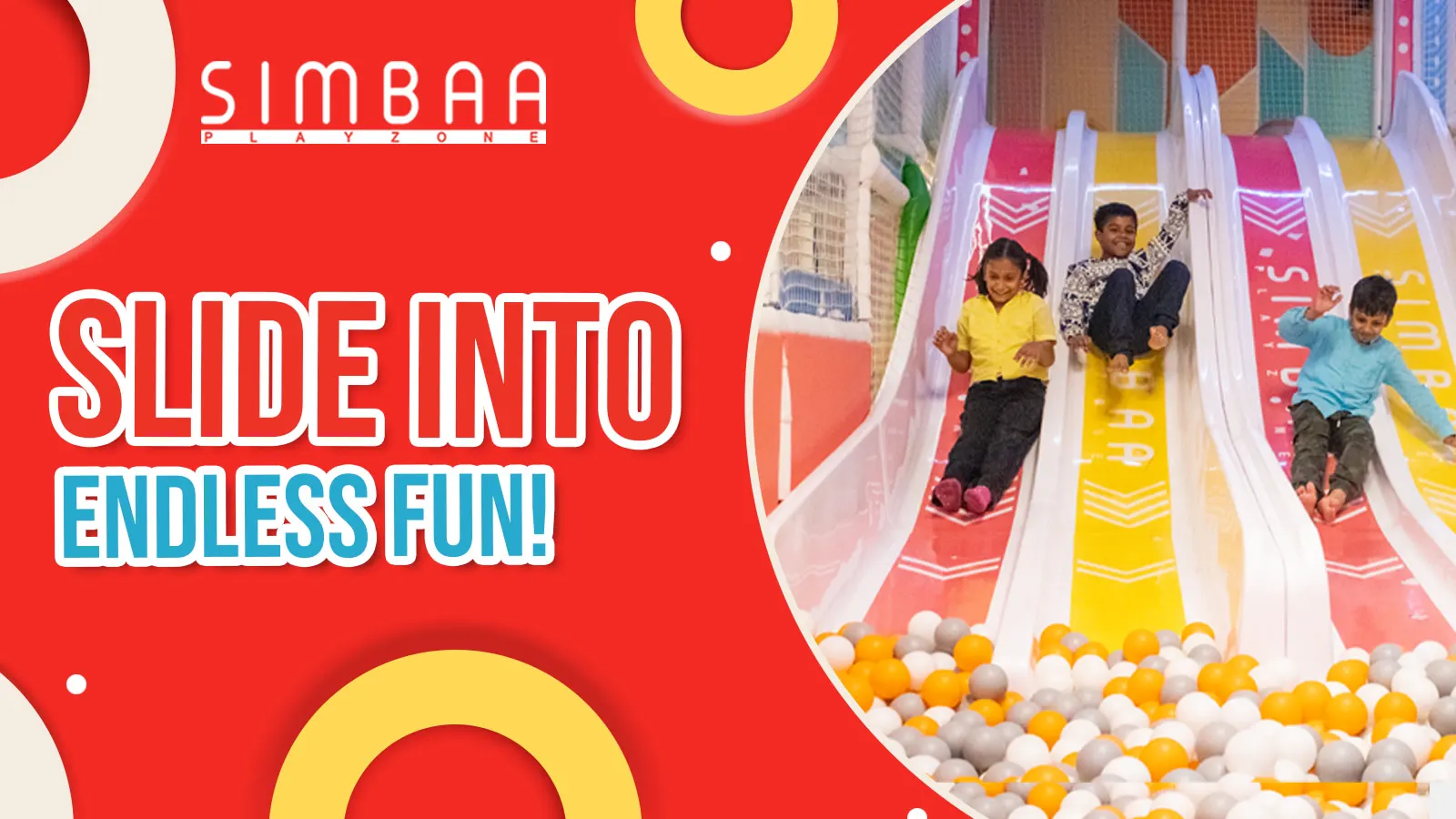 Simbaa Playzone: Kids Funtime | Lake Mall