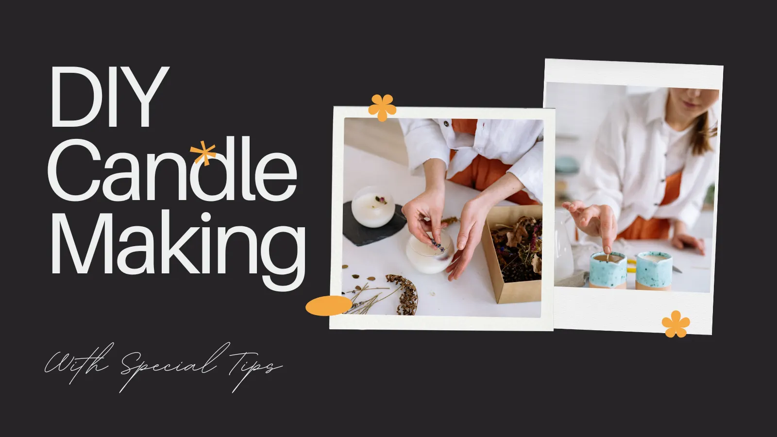 Candle Making Workshop