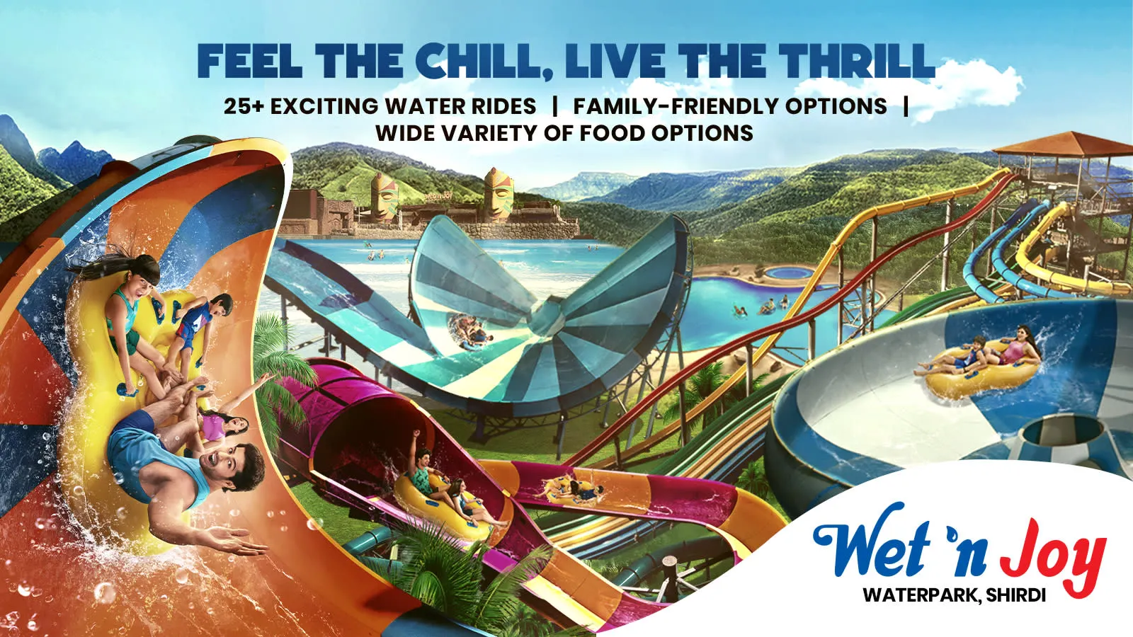 Wet n Joy Waterpark | Shirdi