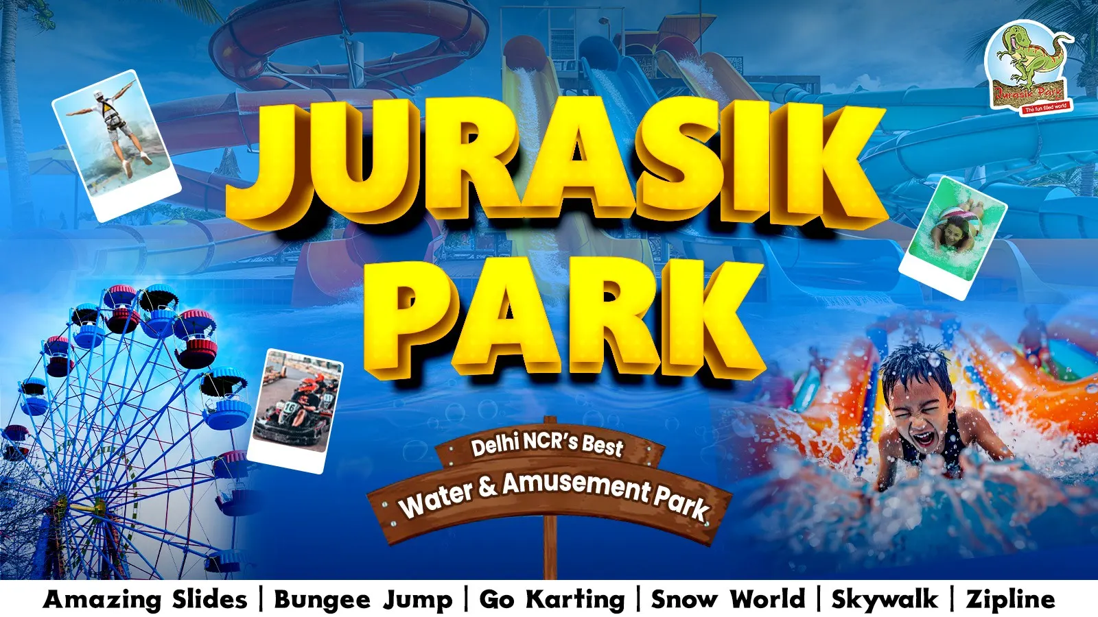 Jurasik Park Inn | Delhi NCR