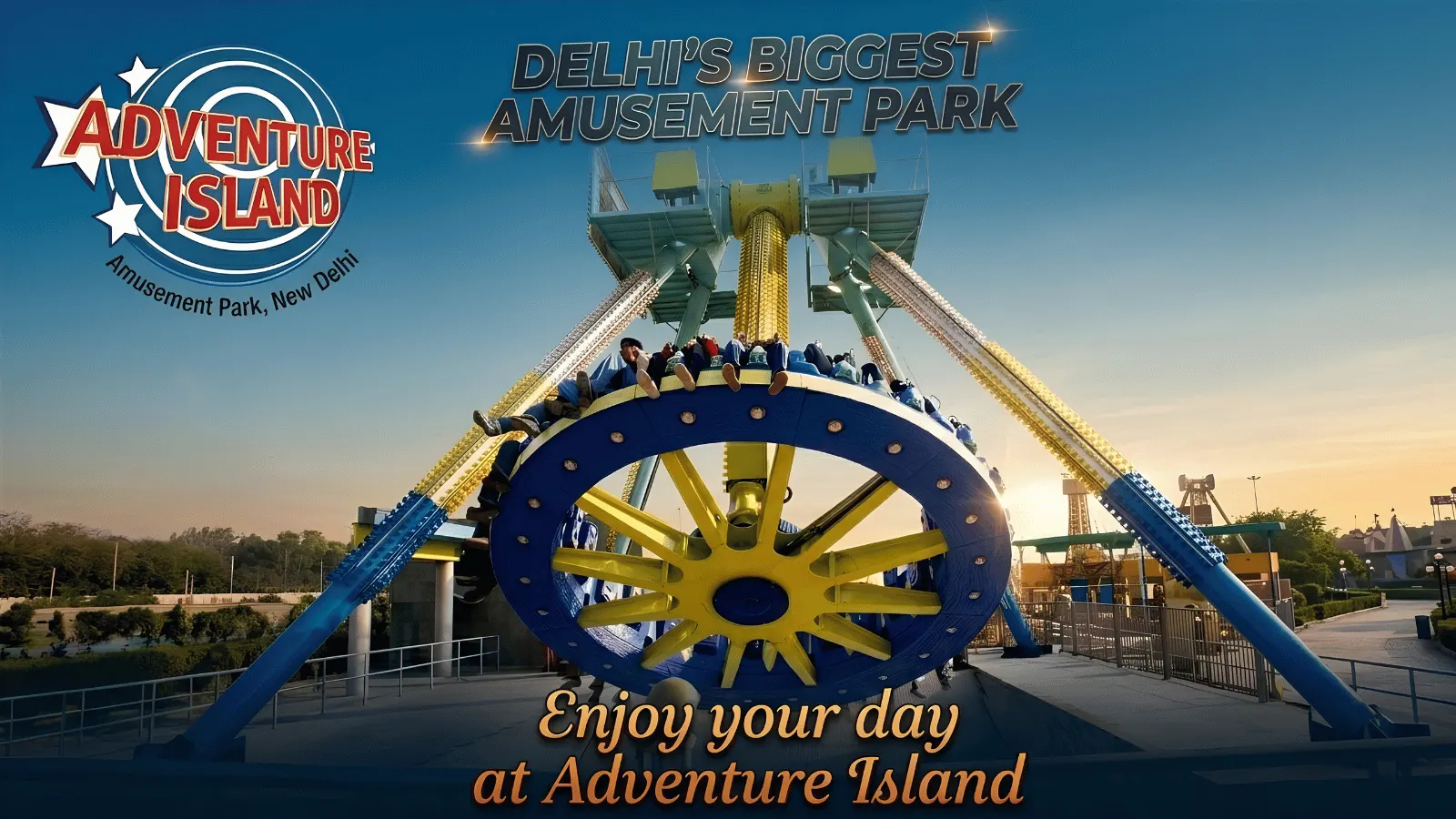 Adventure Island | Rohini