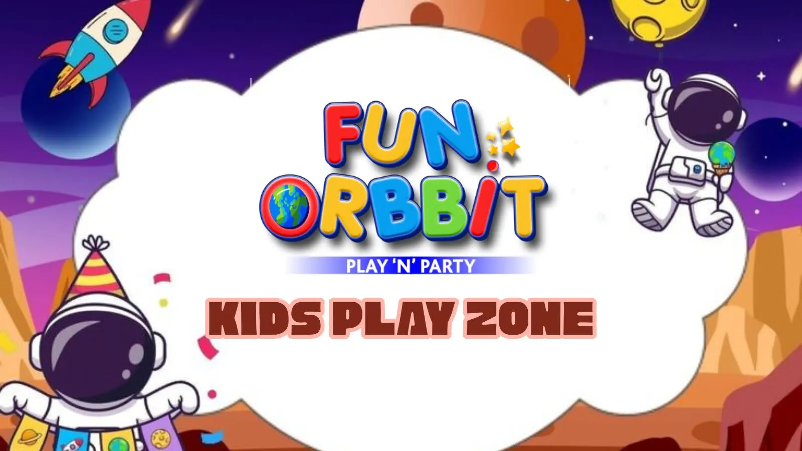 Fun Orbbit: Kids Play Zone
