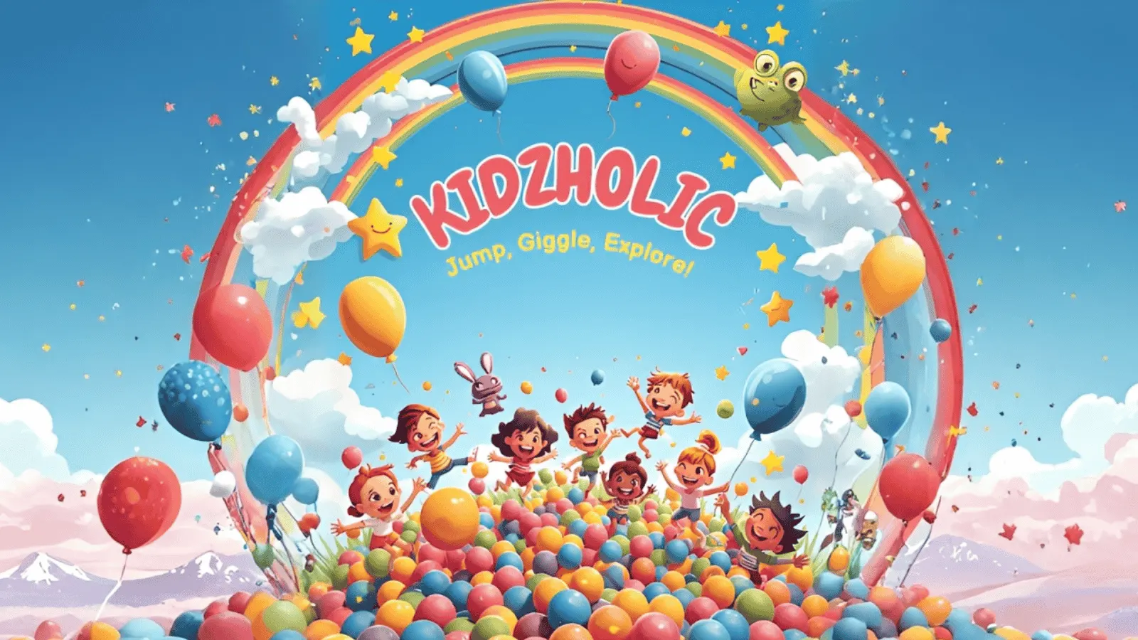 Kidzholic | Jump Giggle| Explore