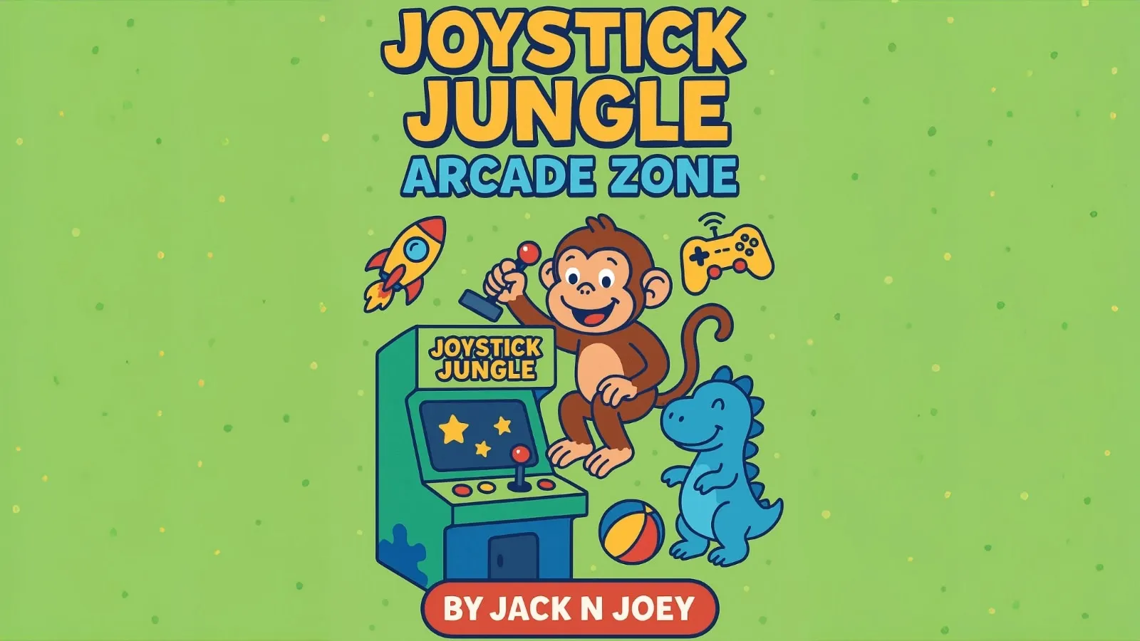 Jack N Joey | The Joystick Jungle Arcade Zone