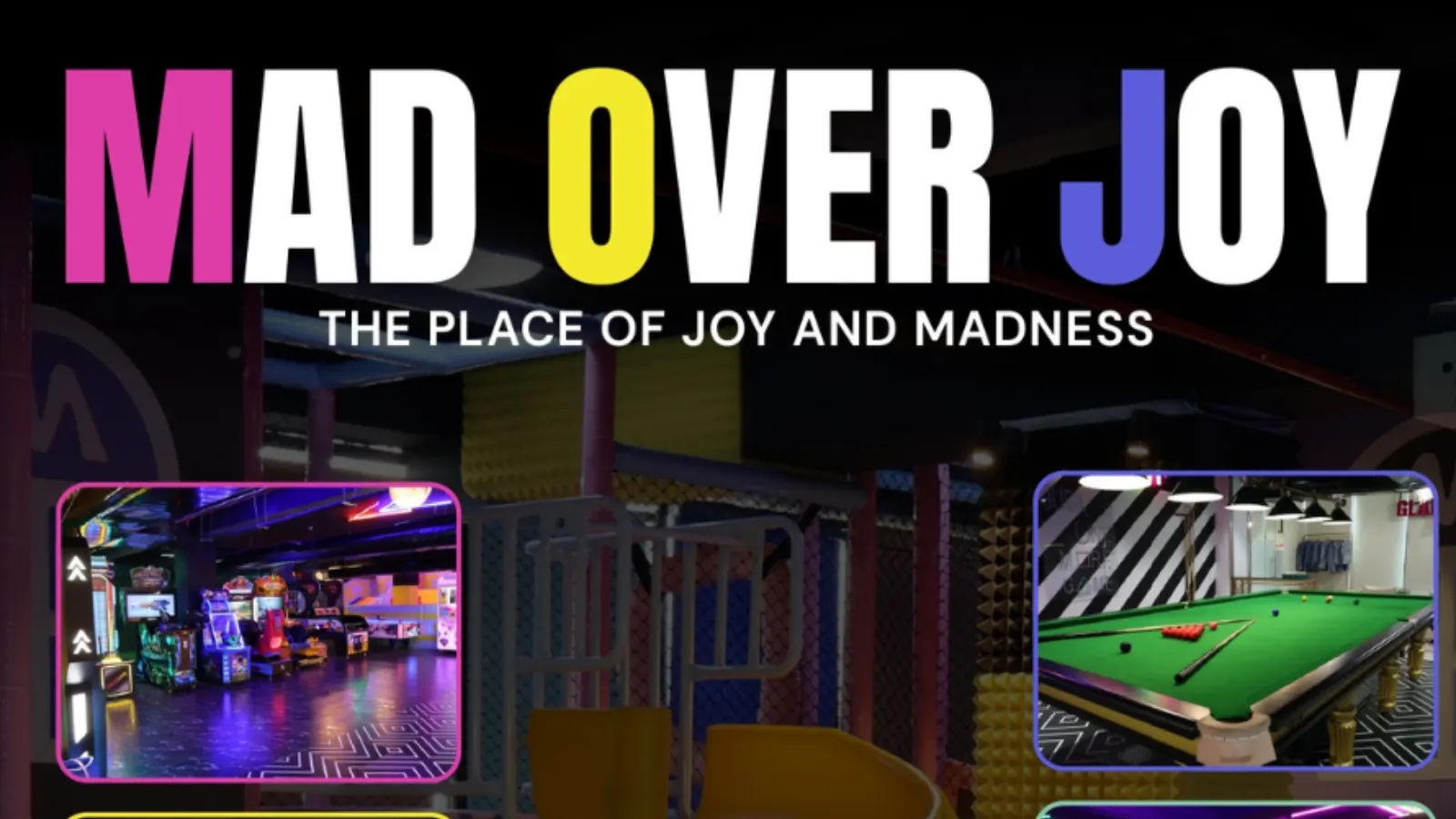 Mad Over Joy Playzone