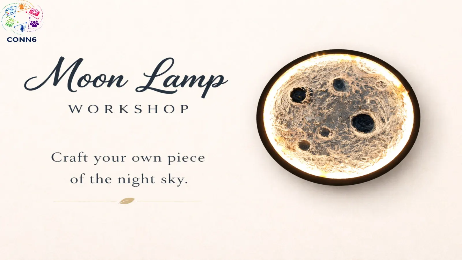 Craft Your Own Moon Lamp  