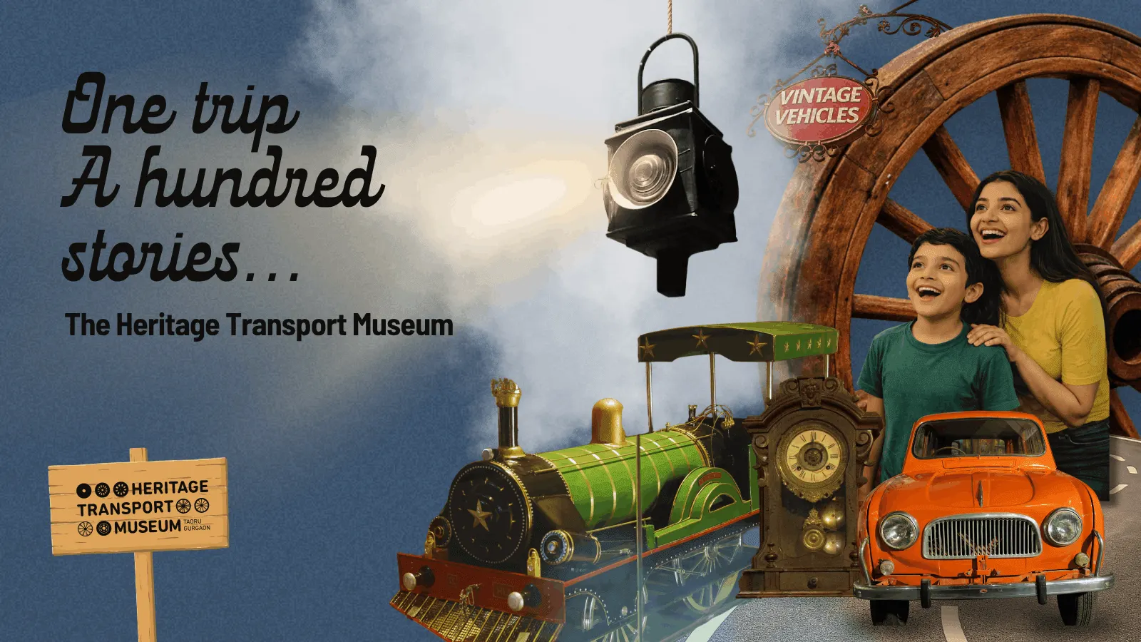 Heritage Transport Museum — A Journey Through India's Mobility