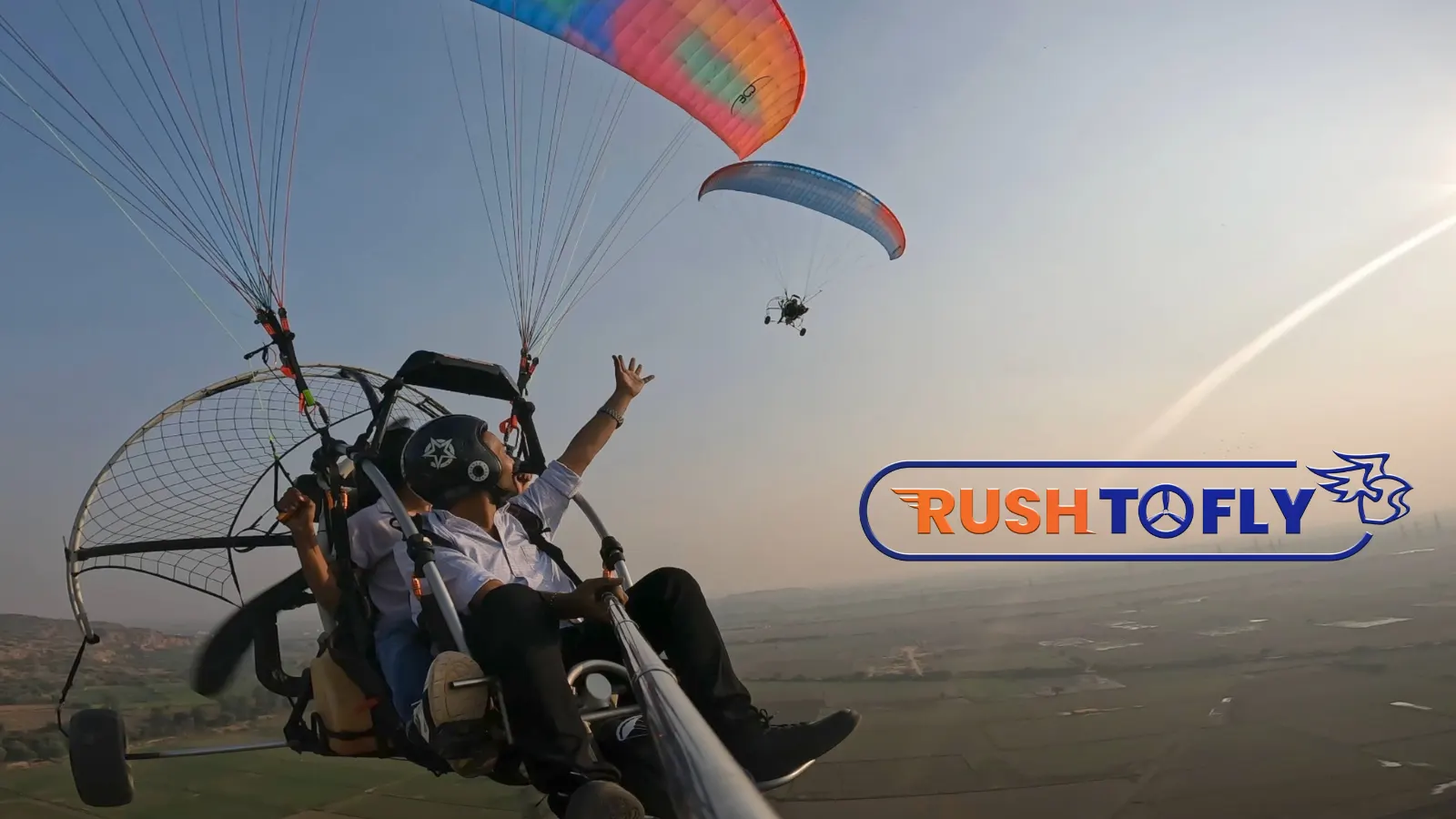 RTF Paragliding | Delhi NCR