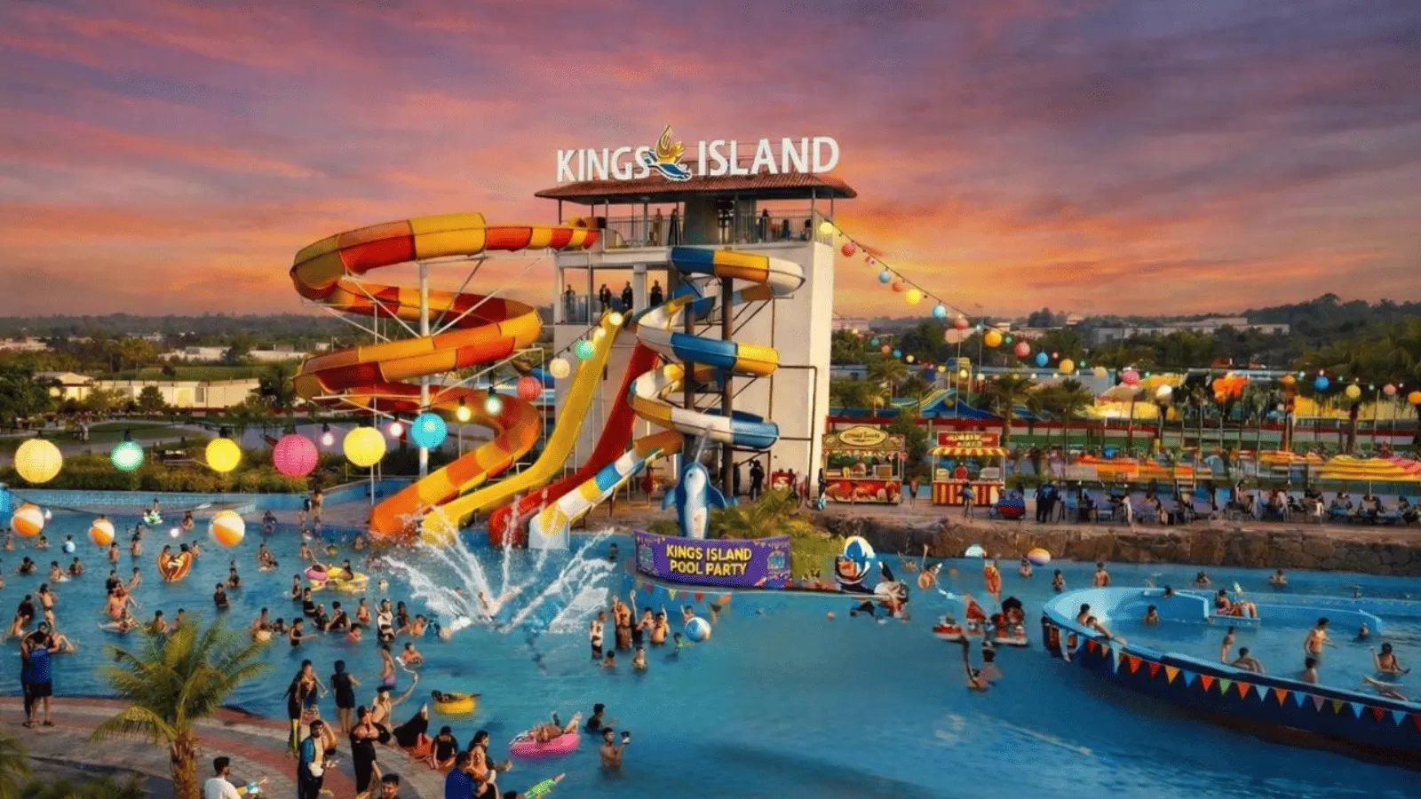 Kings Island Water Park