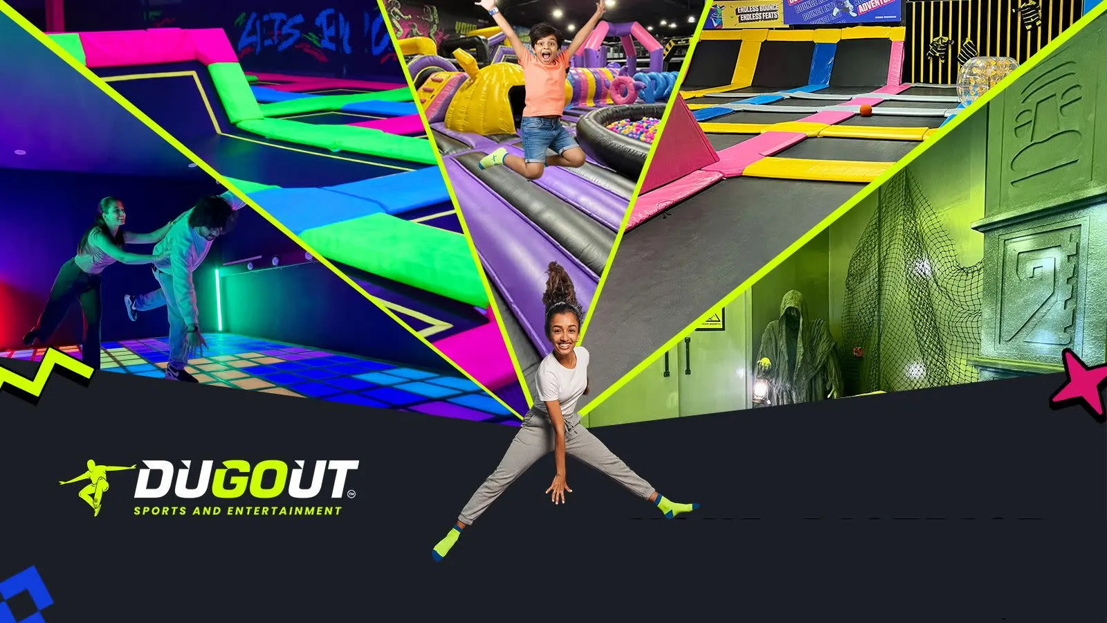 Dugout Trampoline Park | Express Avenue - Chennai
