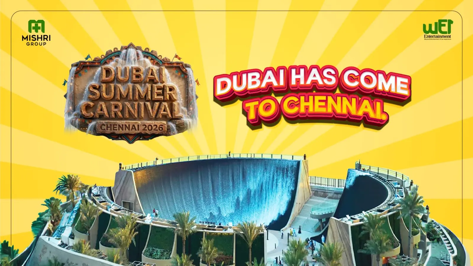 Dubai Summer Carnival Chennai 2026