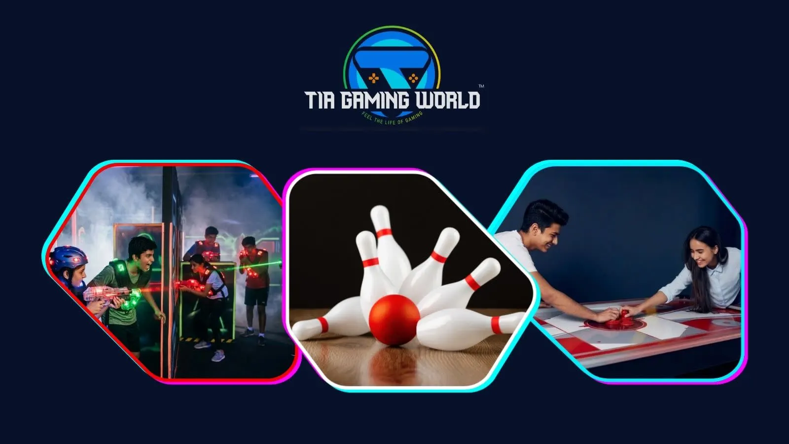 TIA Gaming World Arcade | Chennai