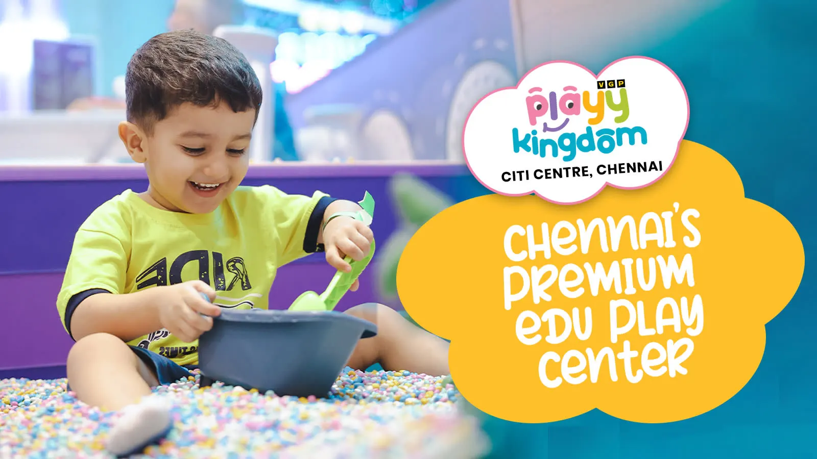 VGP Playy Kingdom | VR Mall - Chennai