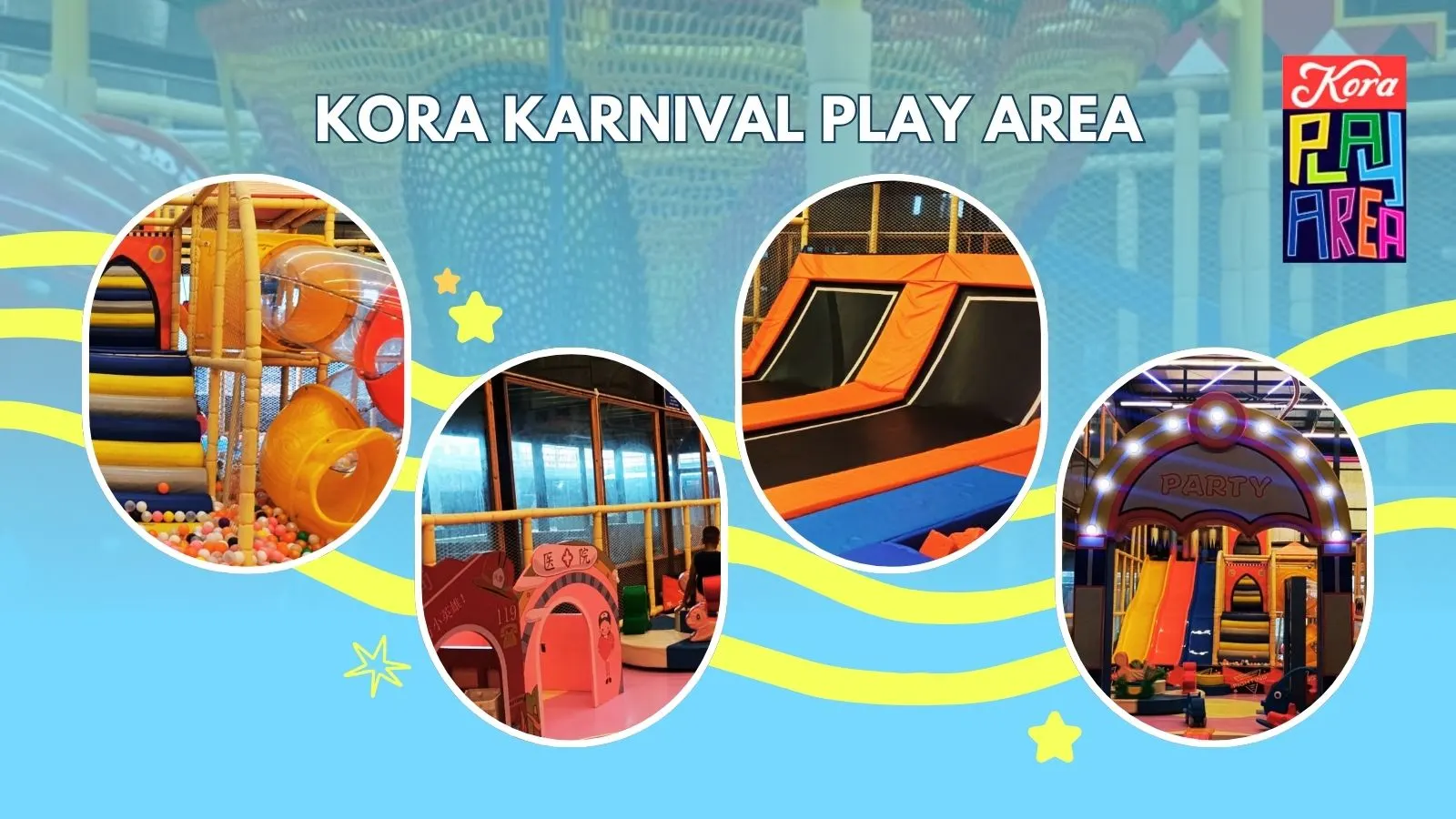 Kora Karnival Play Area Velachery | Chennai