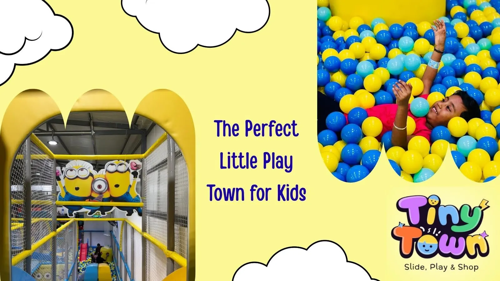 Tiny Town Kids Play Area | Chennai