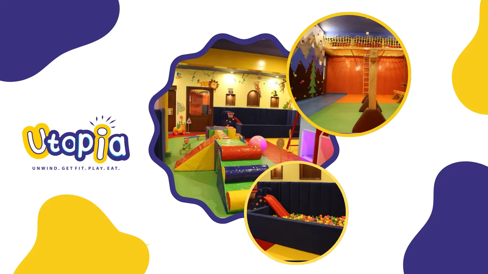 Kids Land at Utopia World | Chennai 