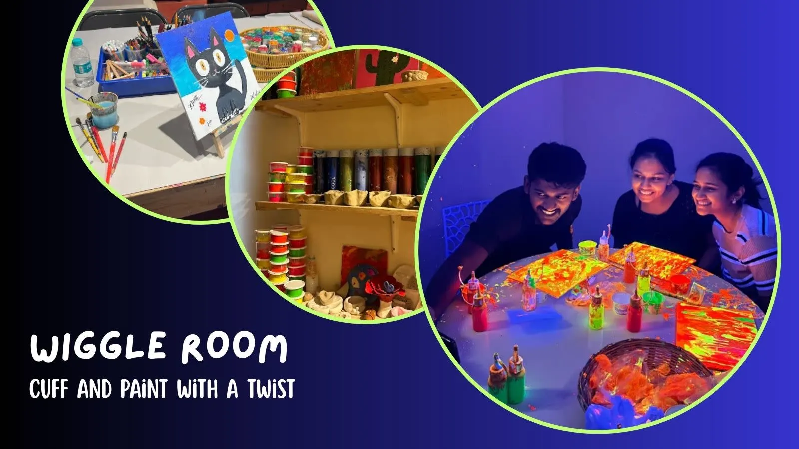 Cuff and Paint | Wiggle Room T. Nagar |  Chennai 