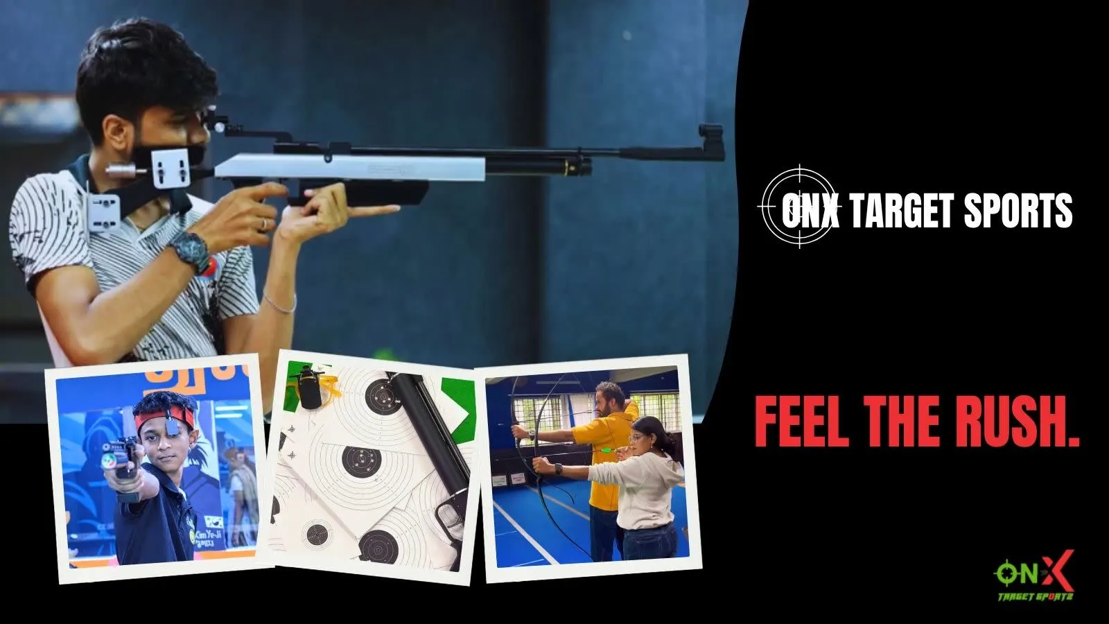 Master Your Aim with Onx Shooting Range | Chennai 