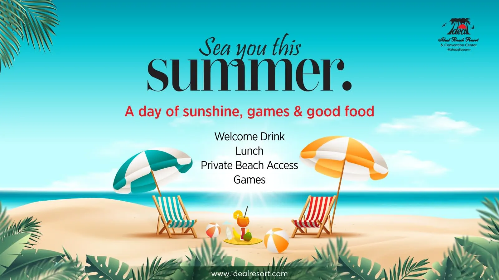 Sun, Sand & Smiles — Your Perfect Day Out Awaits