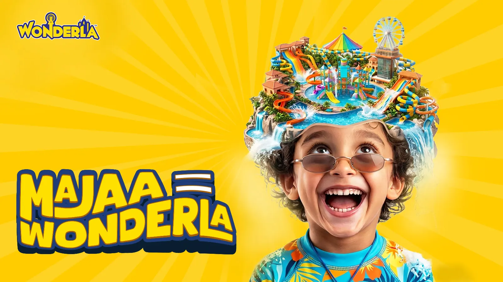 Wonderla Amusement Park | Bhubaneswar